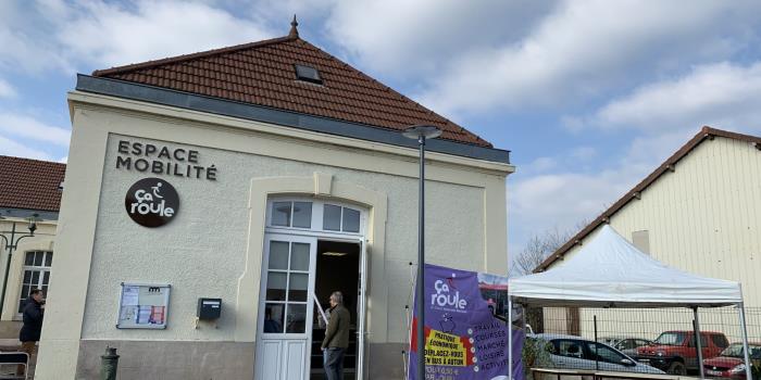 Gare d'Autun